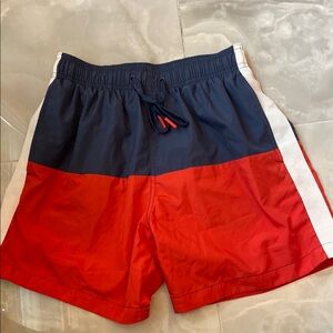H&M Kids Swim Trunks - Red and Blue